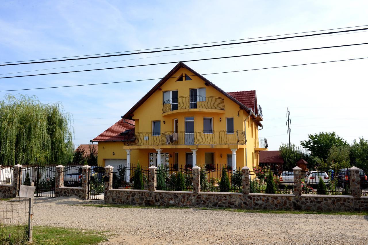 Hotel Casa Flora Sînmartin Exteriér fotografie