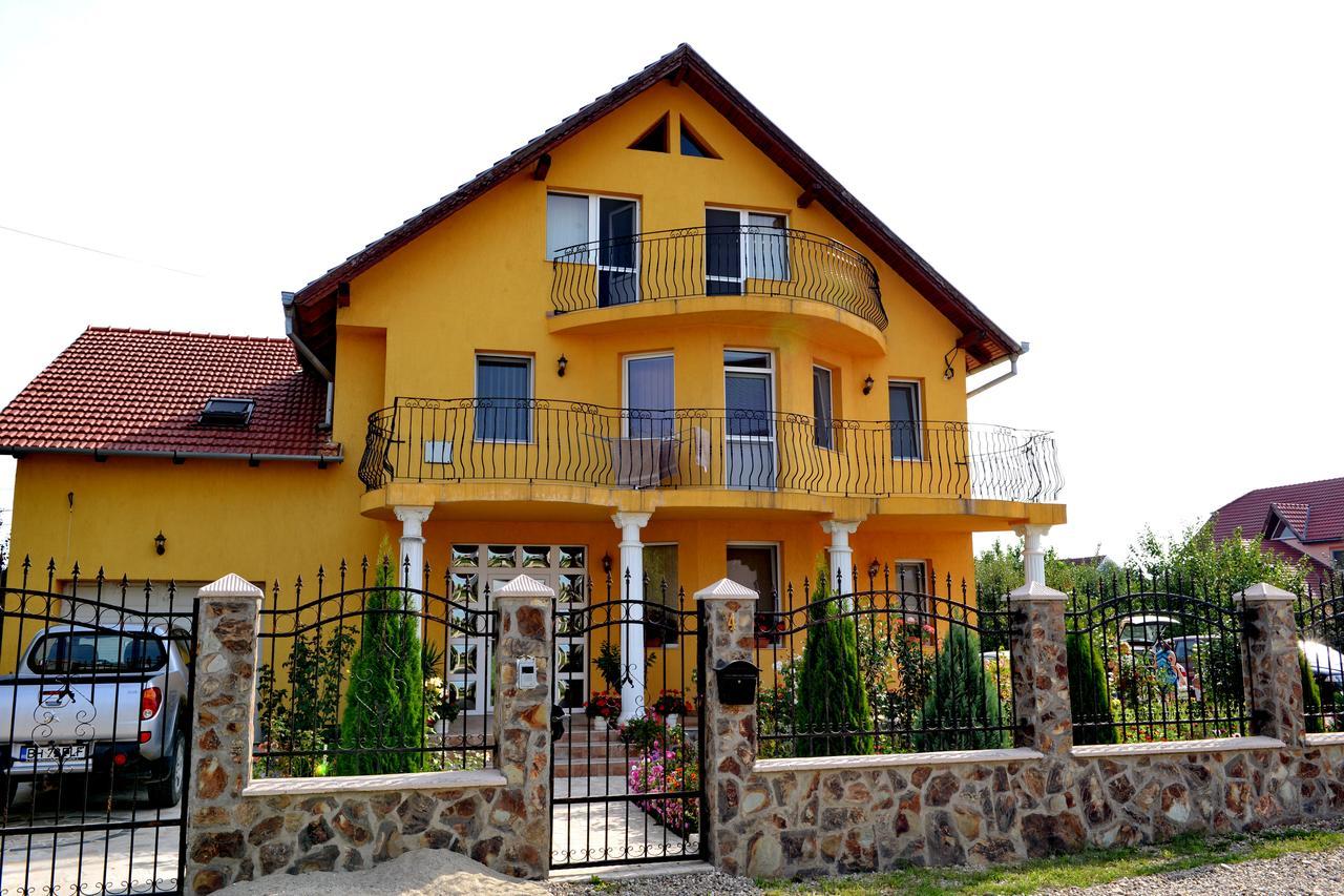 Hotel Casa Flora Sînmartin Exteriér fotografie